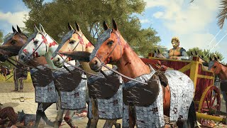 Chariots Commit War Crimes  2v2 Rome 2 Siege [upl. by Matti]