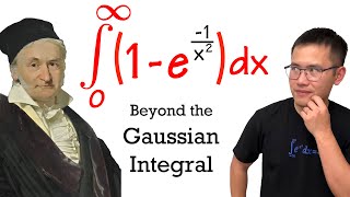 Beyond the Gaussian integral [upl. by Anirdna643]