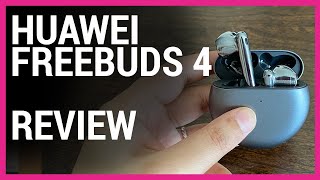 Huawei FreeBuds 4 Review  Openfit comfort at a cost [upl. by Grube]