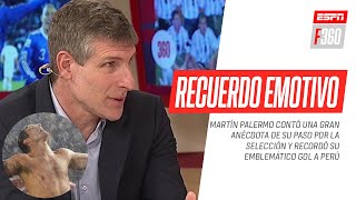 La anécdota de Palermo en la Selección Argentina y el recuerdo de su emblemático gol a Perú [upl. by Balbur]