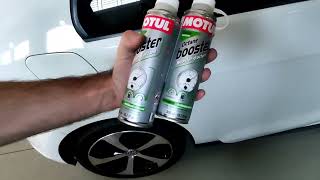 OCTANE BOOSTER MOTUL GANHA POTÊNCIA  Teste em dinamômetro [upl. by Aeret150]