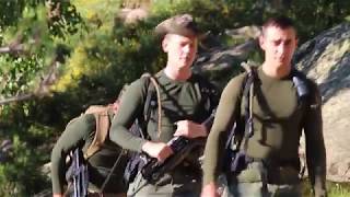 Brevet dAlpinisme Militaire du 2ème Régiment Étranger de Parachutistes 2018 [upl. by Buzz]