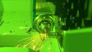 CITIZEN L32XII LFV High Precision Machining plus Laser Cutting [upl. by Wilone]