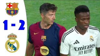 résumé match amical Real Madrid vs FC Barcelone [upl. by Nehemiah]