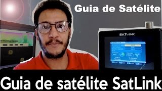 Guia de Satélite do SatLink WS6906 Como Usar  GPS Pezquiza com [upl. by Melony]