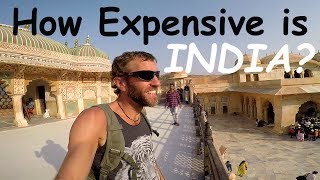 How Expensive is Traveling in INDIA Exploring Jaipur [upl. by Allveta]