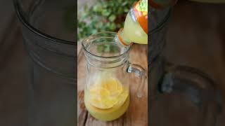 Sangría Purete 🍷🍊Sangria Naranja Vino Tinto Paraguay tutorial receta vlog fyp shorts [upl. by Bogosian]