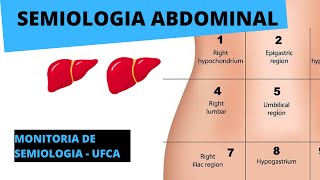 Exame Abdominal  Semiologia do Abdome [upl. by Ardnajela418]