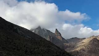 Mount Kenya Timelapses  Naro Moru  June 2024 [upl. by Cindie]