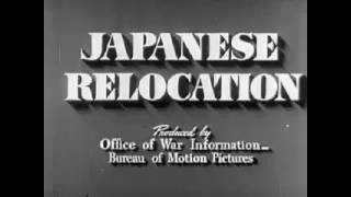 Japanese Relocation during WW2  REAL RARE FOOTAGE [upl. by Ho]