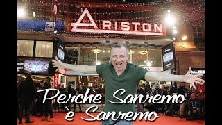 Perché Sanremo è Sanremo RUDY NERI  Sigla della 46° e 52° edizione del FESTIVAL di SANREMO [upl. by Fawne]