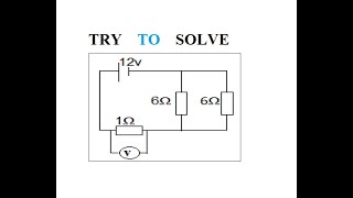 92 What is the reading of the voltmeter in the opposite circuit [upl. by Ayel338]