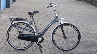 Batavus kettingkast vervangen €1695  Fiets ketting kast monteren [upl. by Ruder]