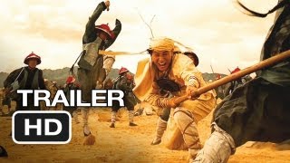 Tai Chi 0 Official Trailer 2 2012  Stephen Fung Martial Arts Epic HD [upl. by Ueih]