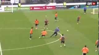 Still got it Zinedine Zidane magic on Real Madrid training [upl. by Enoch]