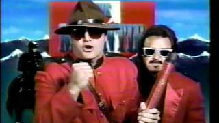 wwf wwe the mountie always gets his man bret hartavi [upl. by Orual]