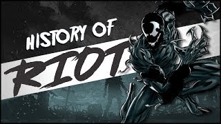 History Of Riot Symbiote [upl. by Akeenat]