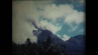 Éruption de la soufrière de la Guadeloupe 1976 [upl. by Cooke966]