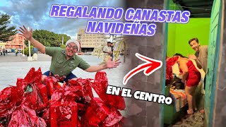 CARIÑOSAS RECIBEN su CANASTA NAVIDEÑA en EL SALVADOR 🇸🇻 ft ​heygerson [upl. by Hagi]