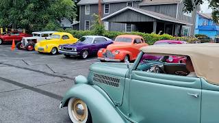 Dreamy classic car show upstate New York Lake George Adirondack Nationals throwback vlog Samspace81 [upl. by Siednarb597]