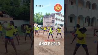 Ankle hold tips Apl amman sports club aplammansports aplammansportsclub8031 [upl. by Backer]