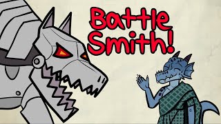 Battle Smith Artificers are Super Fun in DampD 5E  Advanced guide to Battle Smith [upl. by Neom]