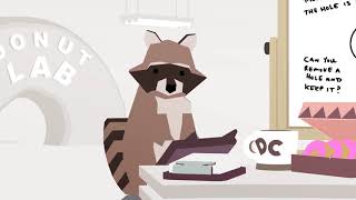 Donut County Gameplay Walkthrough  Episode 1  Attack of the Donuts PS4 [upl. by Lzeil]