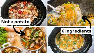 Dump amp Go EASY Slow Cooker Keto Meals [upl. by Thoer]