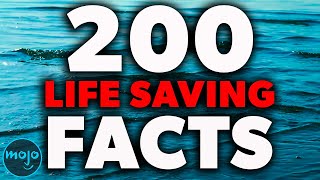 Top 200 Facts That Could Save Your Life [upl. by Amsirak]