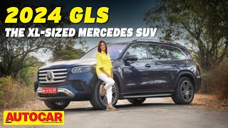 2024 MercedesBenz GLS facelift review  Nip and tuck job  autocarindia1 [upl. by Homere95]