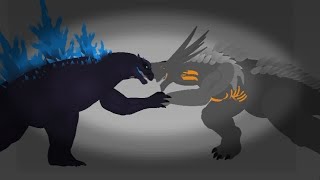 leaked video composite godzilla vs alzaro [upl. by Eve567]