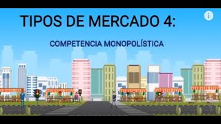 Competencia monopolística [upl. by Oruhtra]