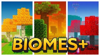 Biomes OFFICIAL TRAILER  Minecraft Marketplace [upl. by Oza]