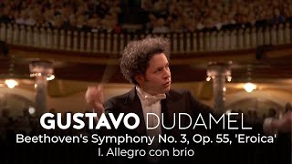 Gustavo Dudamel  Beethoven Symphony No 3  Mvmt 1 Orquesta Sinfónica Simón Bolívar [upl. by Anigroeg]