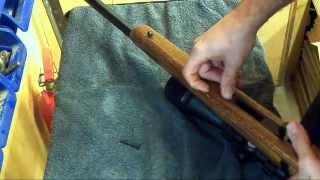 CZ 455 17HMR Trigger spring upgrade in real time A simple modification [upl. by Ginnifer172]