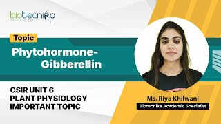 Gibberellins  Gibberellic Acid Biosynthesis  Signaling Functions amp Inhibitors  CSIR NET UNIT 6 [upl. by Gignac]