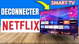 Comment Deconnecter Netflix Smart TV [upl. by Ellekram]