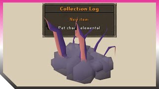 Chaos Elemental Pet Drop 🦑🌩️ OSRS Old School RuneScape [upl. by Prudi810]