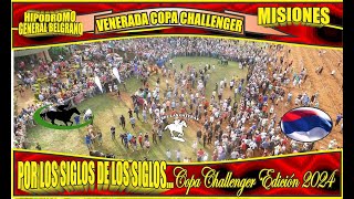 OHHHH VENERADA COPA CHALLENGER [upl. by Carberry778]