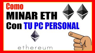 COMO MINAR ETHEREUM EN ETHERMINE ✅ Como MINAR Criptomonedas 2021 con mi pc [upl. by Maryann]