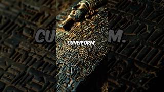 CUNEIFORM  FIRST KNOWN WRITING SYSTEM ✍️ [upl. by Kyred]