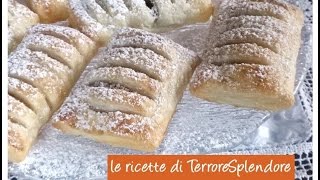 Fagottini di pasta sfoglia alla nutella [upl. by Etterb]