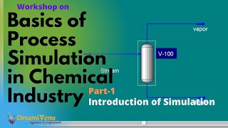 Part1 Introduction of Process Simulation [upl. by Ahsirtap]