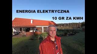 Cena energii elektrycznej spadła do 10 gr za kWh [upl. by Opal]