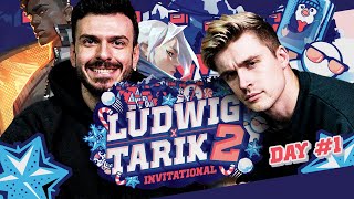 50000 BIGGEST VALORANT TOURNAMENT 2024  LUDWIG x TARIK INVITATIONAL 2 OMEN RedBull [upl. by Ambros]