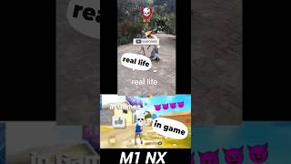 hacker Baba vs m1nxheadshotkingfree fire funny videofree fire Max videoNirala gaming 999 🔥🔥😈😱🤣 [upl. by Sej]