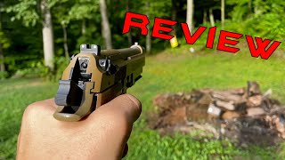 Airsoft Elite force M9A3 Beretta Review [upl. by Aicilram382]