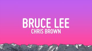 Chris Brown  Bruce Lee Lyrics [upl. by Gelman]