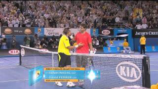 Match Point  Ferrer v Nadal Australian Open 2011 [upl. by Niven]