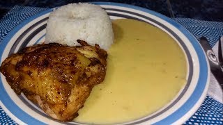 Pollo a la mostaza [upl. by Entirb]